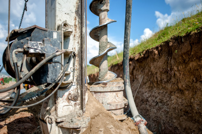 underground drilling picture.